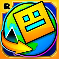 PLay Geometry Dash World Toxic Factory now!